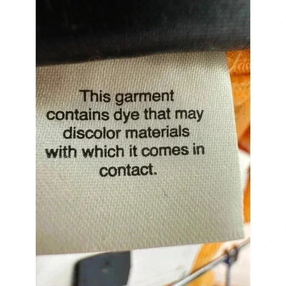 NWT - BDG‎ - Sz 25 Orange Corduroy Boyfriend High Rise Wide Leg Pant - Picture 12 of 15